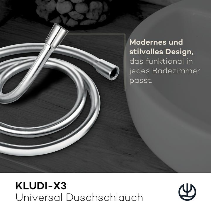Actual product image Kludi X3 Shower hose (125 cm)