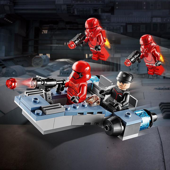 Actual product image LEGO Sith Troopers Battle Pack (75266, LEGO Star Wars)