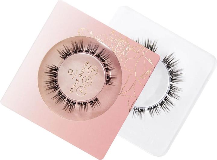 Actual product image Niclay - Glamour Lash Donna Single 8/10/12 (Artificial eyelashes)