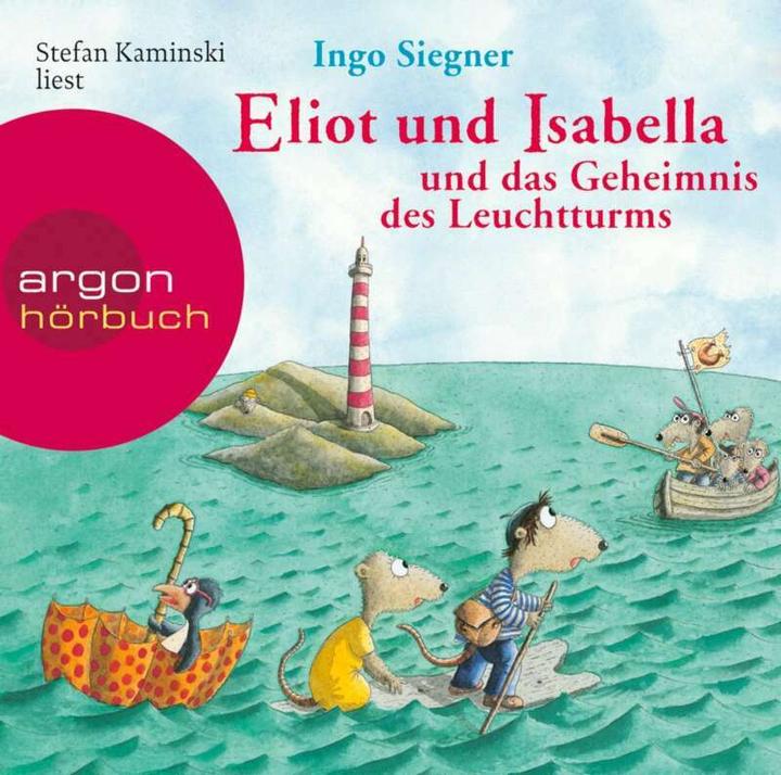 Produktbild Eliot und Isabella und das Geheimnis des Leuchtturms (Ingo Siegner, Stefan Kaminski, Deutsch)