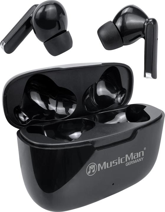 Produktbild Technaxx Musicman Tws In-Ear Kopfhrer Mi (300 h, Kabellos)