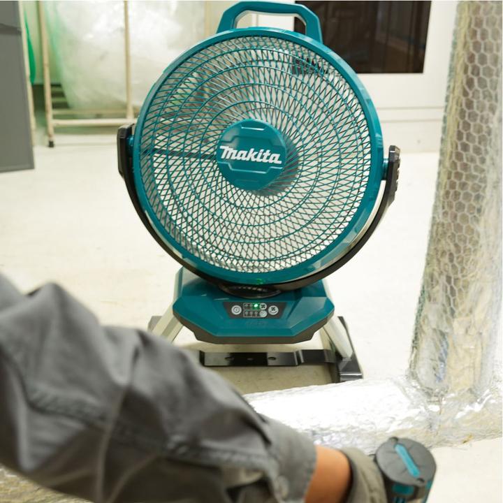 Image du produit Makita Ventilateur sans fil 18V DCF301Z (52 dB)