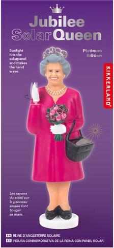 Actual product image Kikkerland Jubilee Solar Queen