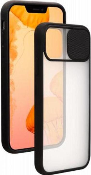 Produktbild Komsa Case slide BIGBEN für iPhone 12PROMAX Schwarz (Apple iPhone 12 Pro Max)