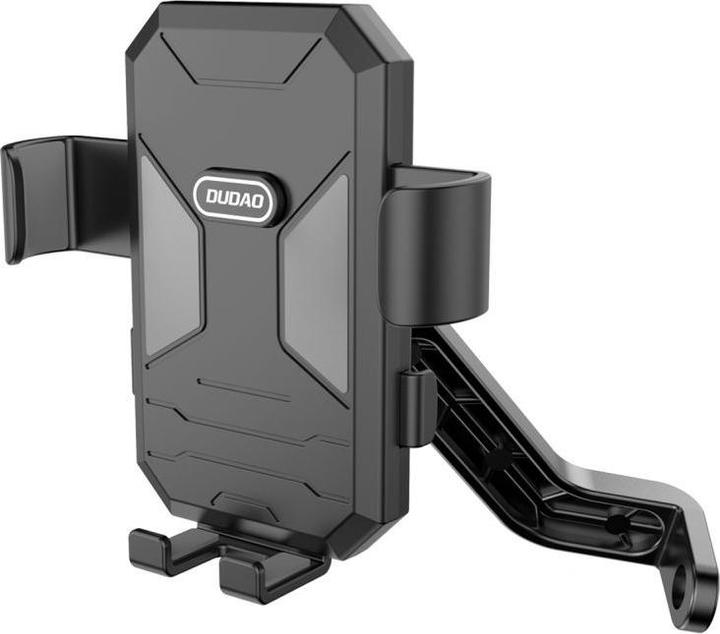 Actual product image Dudao F7C+ bicycle / motorcycle phone holder - black