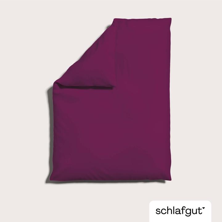 Immagine prodotto schlafgut Knitted Jersey (Copripiumino, 155 x 220 cm)