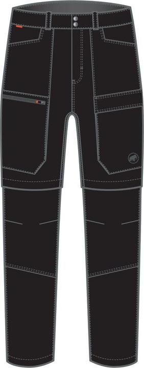 Produktbild Mammut Zinal Hybrid Zip Off Pants, Wanderhose (50)