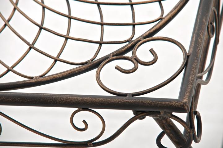 Actual product image CLP Table Zarina, bronze (49 cm)