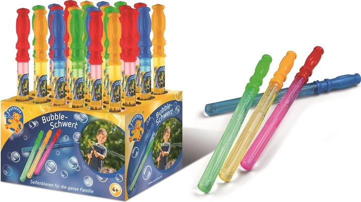Actual product image Malefix Pustefix Bubble Sword in Disp.