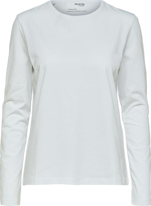 Selected Femme Slfessential Ls O-Neck Tee Noos