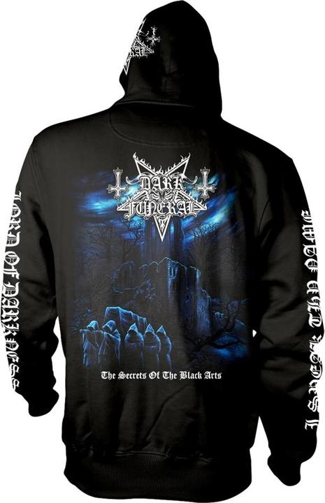 Produktbild Dark Funeral The Secrets Of The Black Arts (Hoodie) (XL)