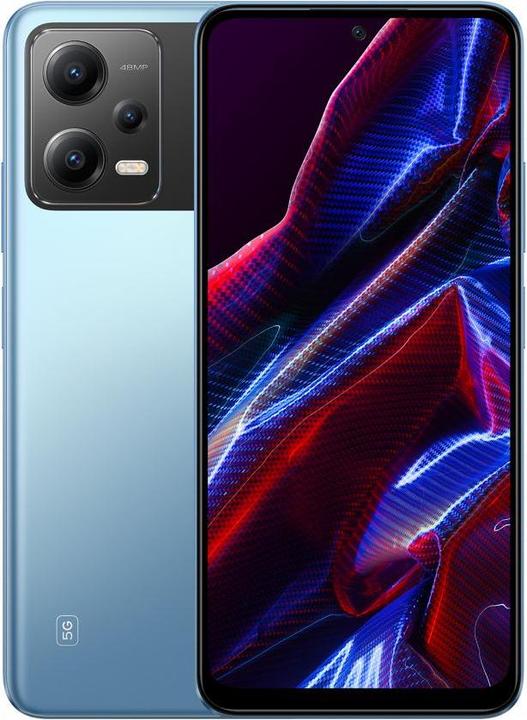Xiaomi Poco X5 (128 GB, Blu, 6.67", Doppia SIM Ibrida, 48 Mpx, 5G)