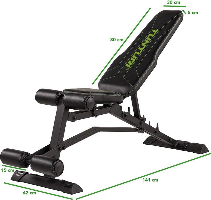 Actual product image Tunturi Multibank Utility Bench UB80
