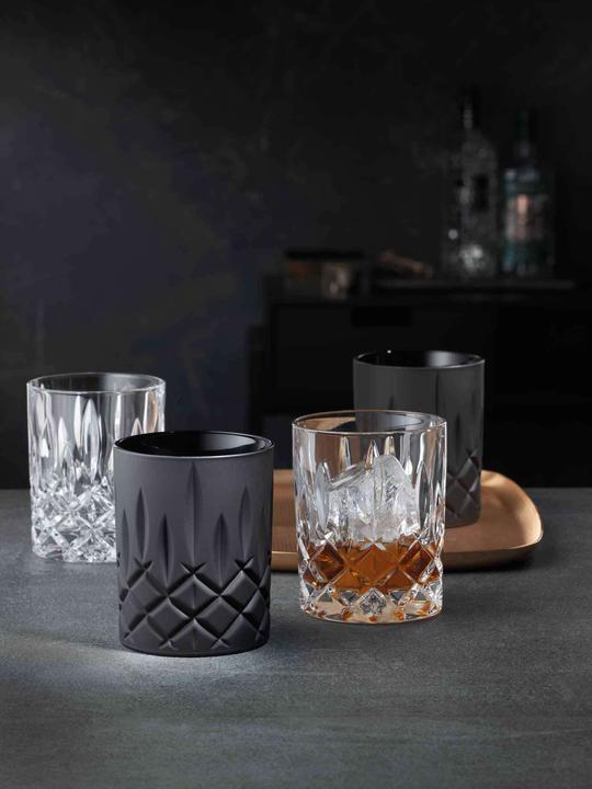 Produktbild Nachtmann Whiskygläser Noblesse Black Edition (2.95 dl, 2 x, Whiskygläser)