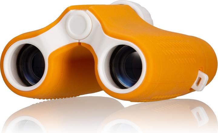 Produktbild Bresser Junior Kinderfernglas 6x21 Orange (6 x, 21 mm)