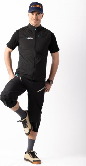 Immagine prodotto dirtlej Gilet Pocket Companion, nero, M (M)