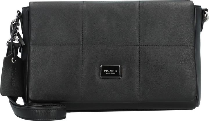Immagine prodotto Picard Borsa a tracolla Plaza in pelle 26,5 cm