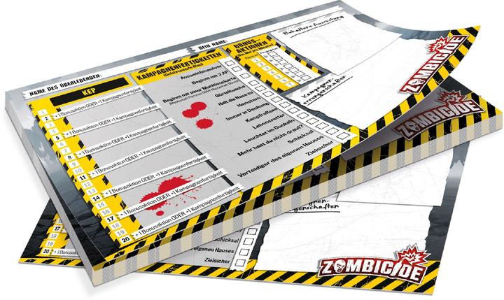 Actual product image Cmon Zombicide 2nd Edition: Rio Z Janeiro - Board Game, for 1-6 players, ages 14+. (German)
