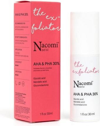 Nacomi Next Level acid peeling AHA and PHA 30% 30 ml (Peeling, 30 ml)