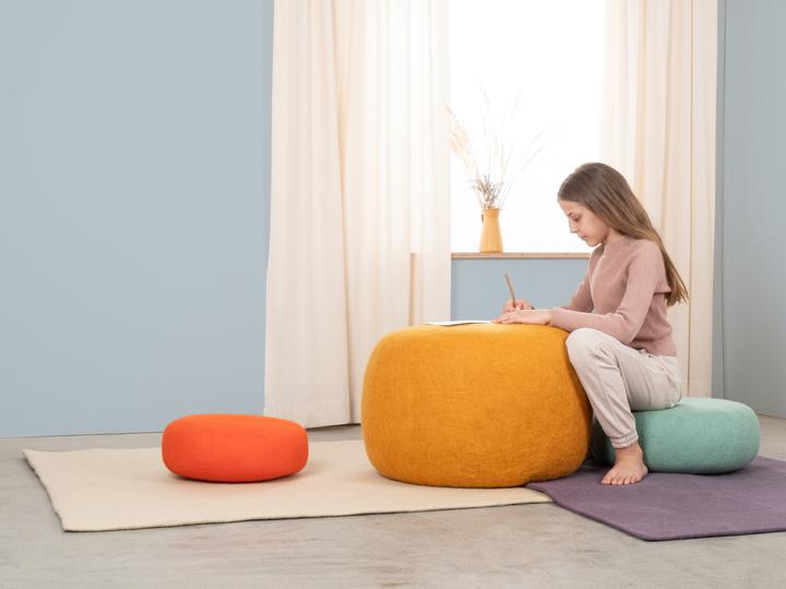 Produktbild Myfelt Colour Poufs Fine Kissen