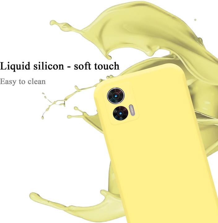Immagine prodotto Cadorabo Custodia TPU Liquid Silicone Case (Motorola Edge 30 Neo)