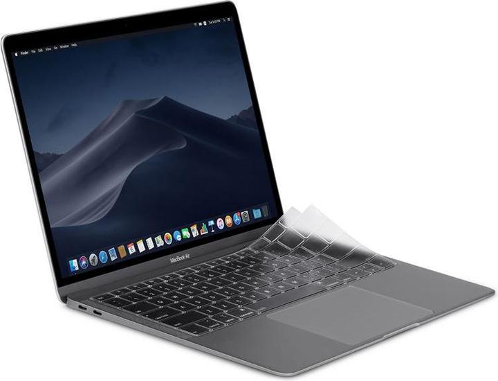 Immagine prodotto Moshi Protezione per tastiera ClearGuard Air 13 per MacBook Air 13 (Thunderbolt 3/USB-C, EU)