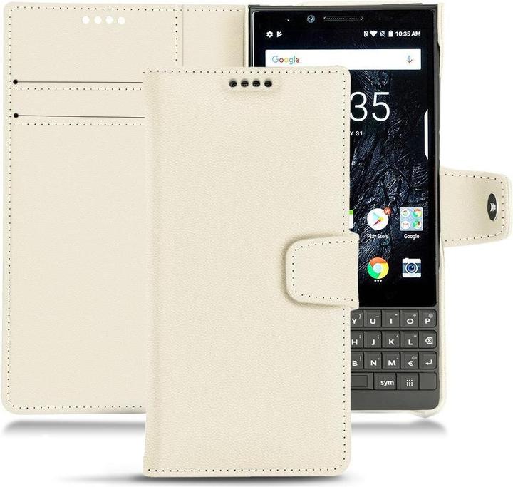 Produktbild Noreve Lederschutzhülle Wallet (Blackberry KEY2)