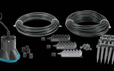 Actual product image Gardena city gardening (Drip irrigation set)
