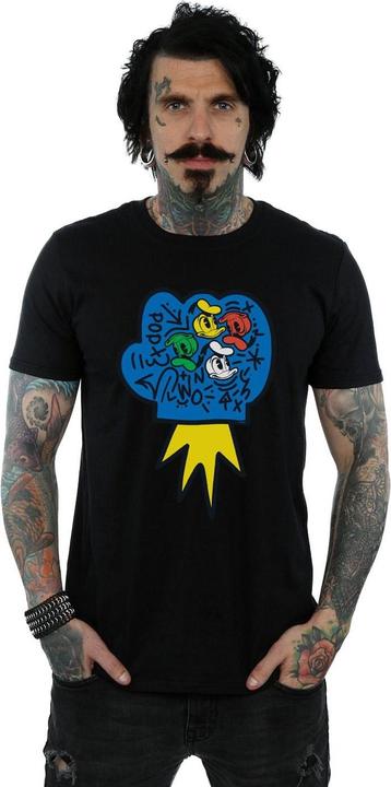 Immagine prodotto Disney Donald Duck Pop Fist Maglietta Uomo (5XL)