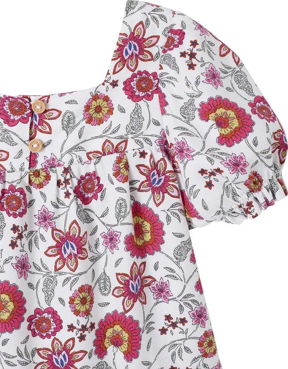 Actual product image Vertbaudet Baby dress with flowers (62)