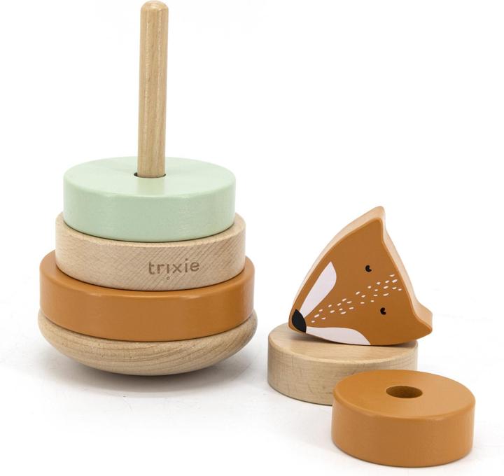 Produktbild Trixie Baby Holz Stapelspielzeug