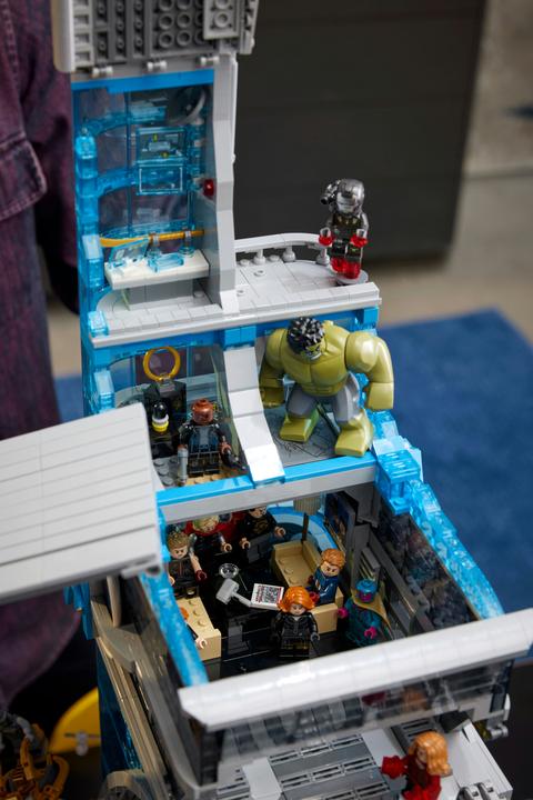 Produktbild LEGO Avengers Tower (76269, LEGO Marvel)