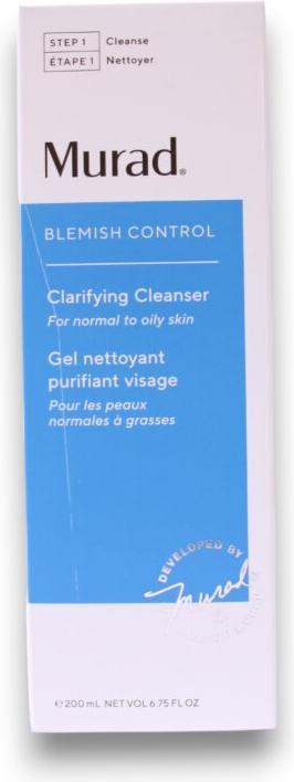 Actual product image Murad 80231 Facial cleansing gel 200 ml women (Gel, 200 ml)