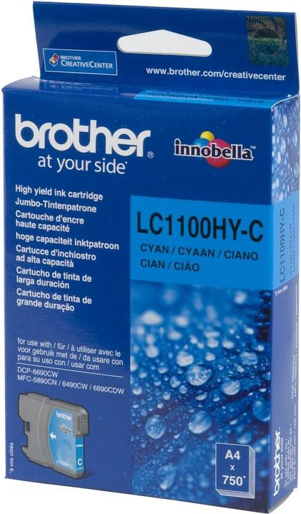 Actual product image Brother Lc-1100hyc (C)