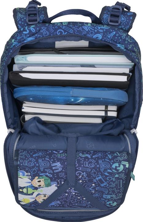 Actual product image Beckmann Active Air FLX school backpack with reversible pocket (25 l)