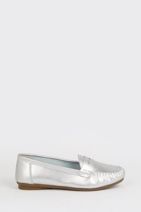 Actual product image Good For The Sole Womens/Ladies Nessa Leather Loafers (37)