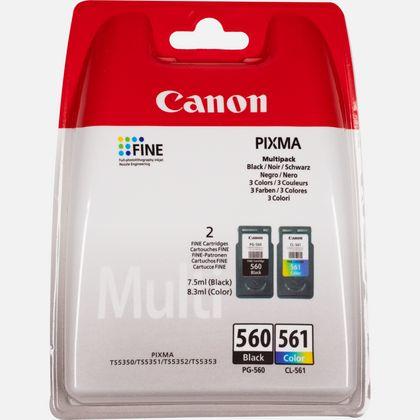 Produktbild Canon PG-560/CL-561 (CMYK)