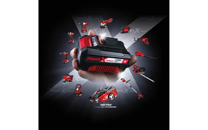 Actual product image Einhell Solo Power X Change (18 V)