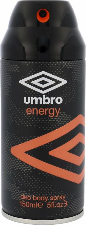 Image du produit Umbro Energy by déodorant pour le corps en spray 150 ml (Spray, 150 ml)