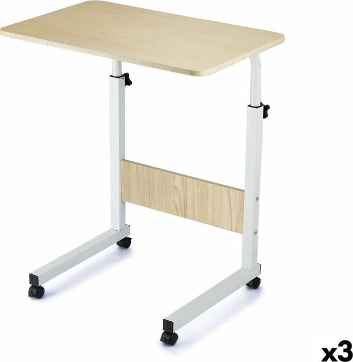 Produktbild Soler Hispania Beistelltisch klappbar Confortime Holz Metall 50 x 40 x 65 cm (3 Stück) (50 x 40 x 65 cm)