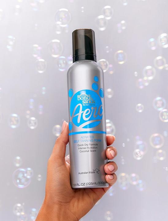 Image du produit Bondi Sands Aero Self Tanning Foam Dark 225 ml Corps 1 pièce(s) (Mousse autobronzante, 225 ml)