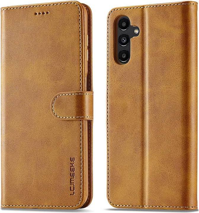 Immagine prodotto LC.Imeeke Samsung Galaxy S20 Ultra - Custodia a portafoglio con 3 scomparti per carte e chiusura (Samsung Galaxy S20 Ultra 5G)