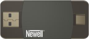 Image du produit Newell lecteur de carte mémoire Hub OTG 3en1 (USB-C, USB)
