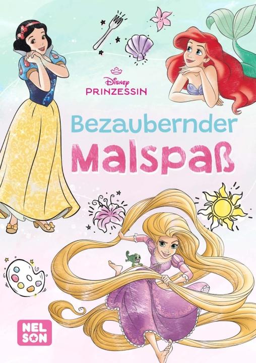 Immagine prodotto Disney Prinzessin: Bezaubernder Malspass