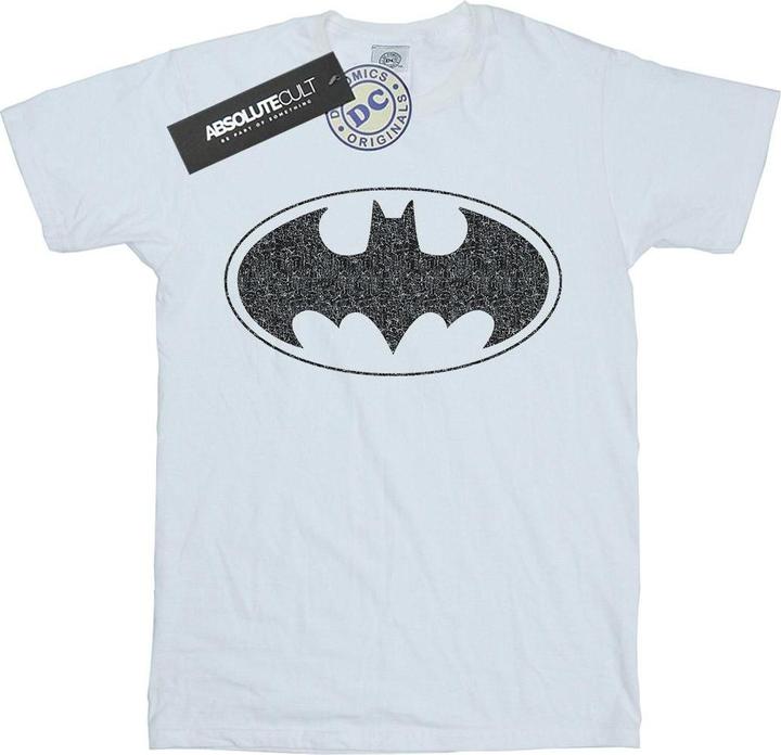 Batman One Colour Logo TShirt (S)