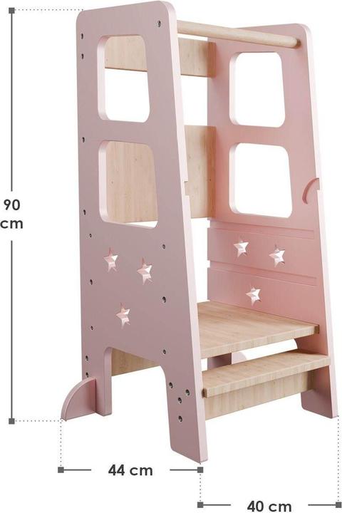 Actual product image Juskys Henny learning tower