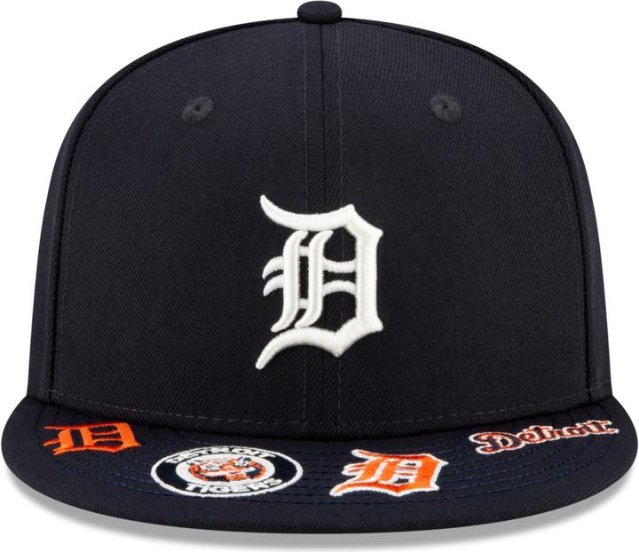 Produktbild New Era 59Fifty Cap - GRAPHIC VISOR Detroit Tigers - 7 1/4 (7 1/4)