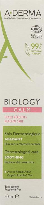 Produktbild A-Derma BIOLOGY Beruhigende Creme Creme (40 ml, 24h Creme)