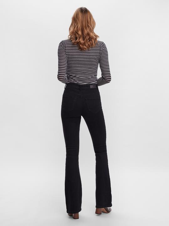 Immagine prodotto Vero Moda VMSIGA - Jeans svasati a vita alta (W32/L32)