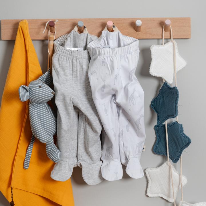 Image du produit TotsTale Premium 8-tlg. Newborn Starter-Set – Babykleidung aus Bio-Baumwolle – Geschenk zur Geburt (50, 56, 62, 68)